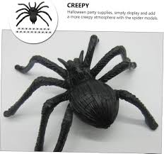 Vaguelly 20 St Plastspindlar för Halloween Dekor