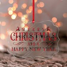 Kristen Julprydnad - God Jul & Gott Nytt År