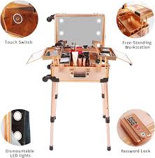 Jula Vance Medium Sminkväska med 3-kods Lås