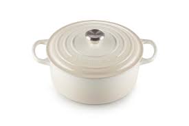 Le Creuset Signatur Rund Gjutjärnsgryta med Lock