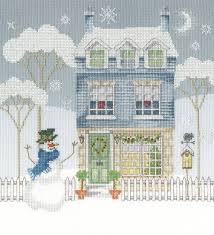 Bothy Threads Korsstygnskit - Julhem