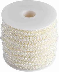 Konstgjorda Pärlor: Pärlsnöre & Pärlgirlang