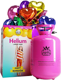 Heliumtub med 30 Ballonger