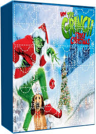 Jul-Grinchens Adventskalender 2023: 24 Dagars Nedräkning