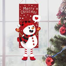 God Jul Banner - Juldekoration