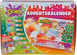 Simba Glibbi Adventskalender – 24 Spännande Överraskningar!