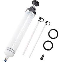 FreeTec Oljesugpump 9L med 5 Slangar
