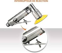 Mini Luftslipmaskin SPTA - Kompakt och Effektiv