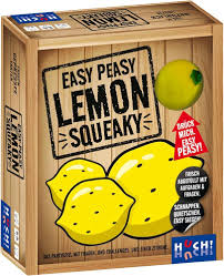 HUCH! Easy Peasy Lemon Squeaky - Festspel för 12 år och uppåt