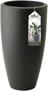 elho Pure Soft Round High 40 – Blomkruka för Inomhus & Utomhus
