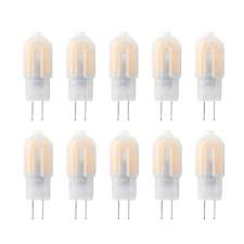 G4 Bi-pin LED-lampor 2 W - Energibesparande 10-pack