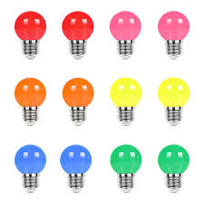 UYHGO Färgglada E27 LED Glödlampor - Perfekta för Fest!