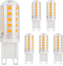 DiCUNO LED G9 3W Varmvit 2700K - Energibesparande Lampa