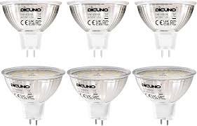 DiCUNO LED-lampa GU5.3 MR16 5W - Neutralvit 4000K