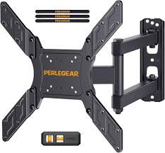 Perlegear Svängbart TV-fäste för 26-55 Tum