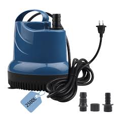 Exleco Dränkbar Akvariepump 2500 L/H 40 W