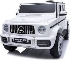 Mercedes G63 AMG Barnbil - Elektrisk Lekbil
