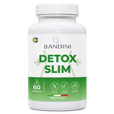 Bandini® Detox Slim 60 Veganska Kapslar – Dränerande & Antioxidant