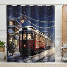 Julig Bondgård: HATCHMATIC Duschtåligt Draperi