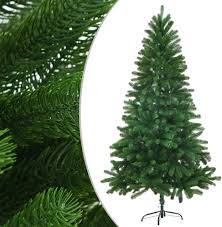 vidaXL Snöig Plastgran 150 cm med Fot