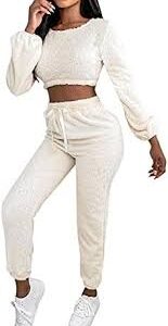 Julig Långärmad Jumpsuit för Dam