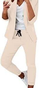 Jul 2024 Dam Byxdräkt - Enfärgad 2 Delar