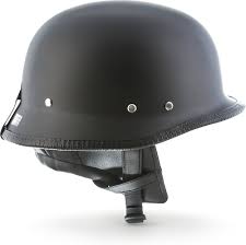 Moto Helmets® D33 "Matt Svart" – Halvskal Jet-hjälm