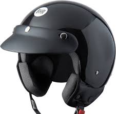 BHR Demi-Jet Helm 803 - Praktisk Skoterhjälm ECE