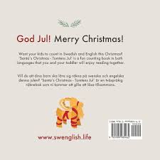 Tomtens Jul: Bilingual Julbok