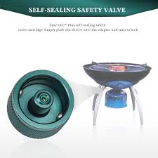 Jeebel Camp Gas Stove Adapter för Easy Clic® Plus