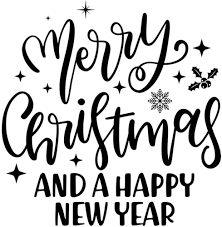 Jul- och Nyårsdekaler: Självhäftande Citat