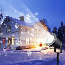 Wilktop Jul LED-projektor - IP65 Spolsäker
