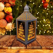 Libelyef Jullykta - LED Nattlampa Dekoration