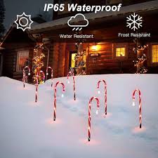 Juliga Polkagrislampor för Dekoration