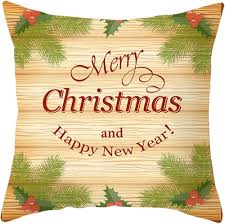 Homxi Julprydnadskudde: God Jul & Gott Nytt År