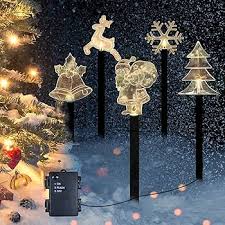 5-pack LED Akryljulbelysning för Utomhusbruk