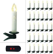 LD Trådlösa LED Julgranljus - 30 st