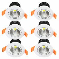 Dimbar LED Badrumslampa 7W - FunBegin