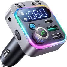 JOYROOM Bluetooth 5.3 FM-sändare för Bil