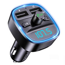 ORIA Trådlös Bluetooth FM Sändare för Bil