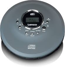 Lenco CD-400 – Bärbar CD-spelare med DAB+ Radio