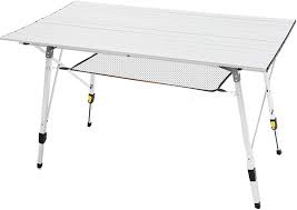 Ultralätt Fällbart Campingbord i Aluminium