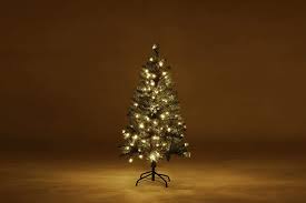 LIFA LIVING Julgran med Belysning 120 cm