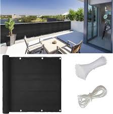 HGFTJY Balkonginsynsskydd 90x500 cm