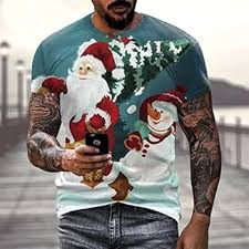 Rolig Jul T-shirt för Hela Familjen