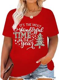 Överdimensionerad Damjul-T-shirt - God Jul!