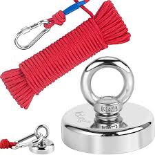 Wukong Neodymmagneter 160 kg med 20 m Rep - N52