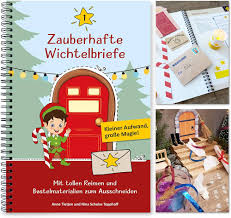 Magiska tomtebrev med rim och äventyr