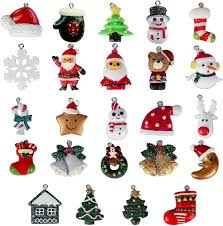 24 st Miniatyr Julgransprydnader