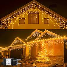Julbelysning Ljusdraperi 15m med 600 LED